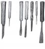Filename=Dominy_Chisels.jpg
Filesize=41KB
Dimensions=569x621
Date added=Oct 30, 2007 Dominy_Chisels.jpg